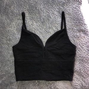 Faded Hollister Crop Top